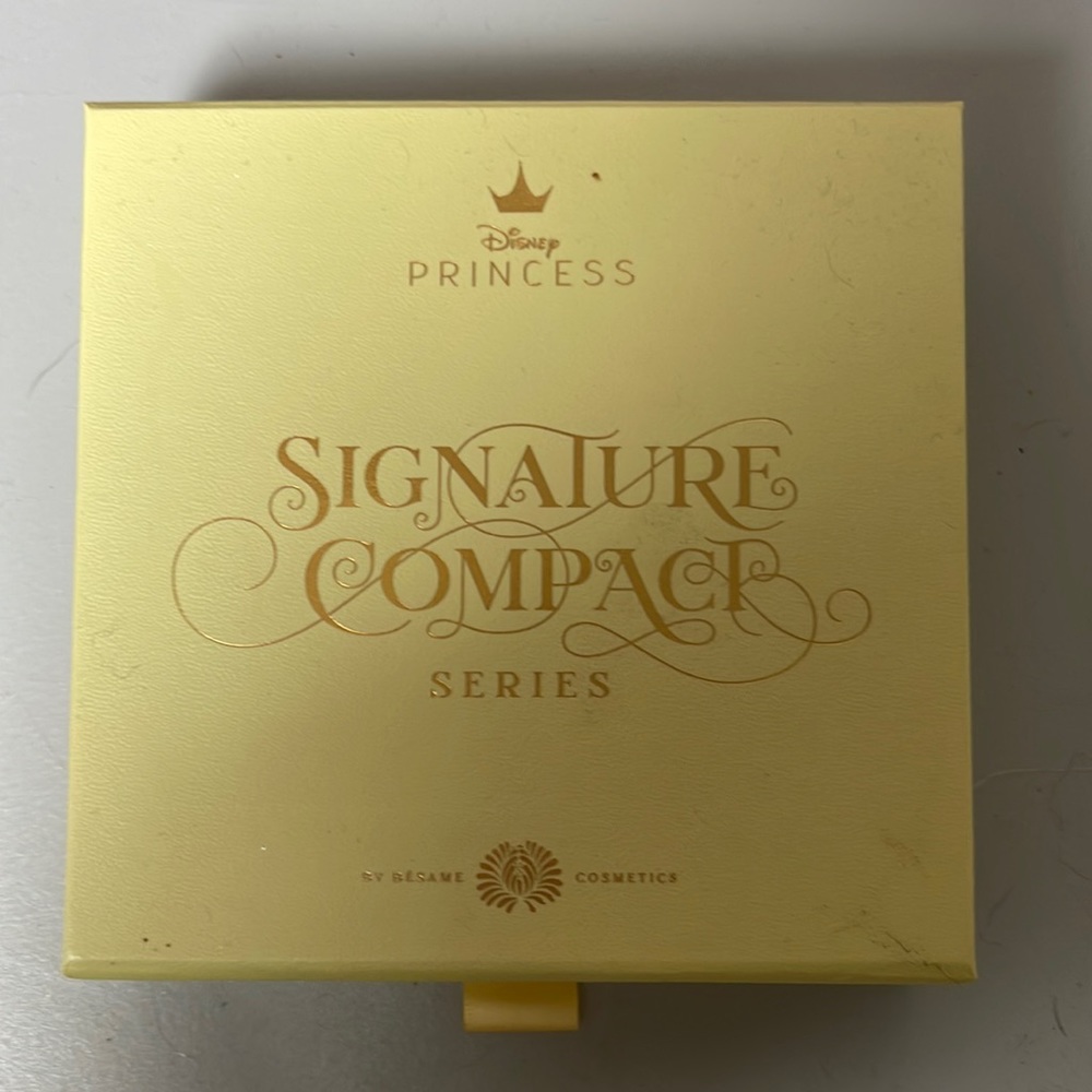 Besame Cosmetics Limited Edition Princess Cinderella Signature Compact Series